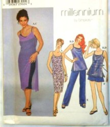 8731 KNIT OR NOT STRAPPY TIE DRESS,TOP,PANTS,SHORTS PATTERN 6-10
